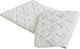 Elatirio Strom Matratzentopper Classic Einzel Polyester mit Gummibändern 90x190x2cm