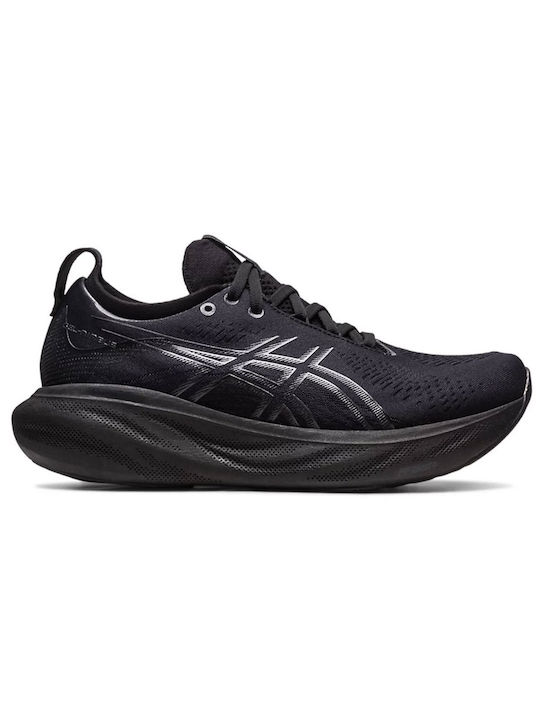 ASICS Gel-Nimbus 25 Γυναικεία Αθλητικά Παπούτσια Running Black / Graphite Grey