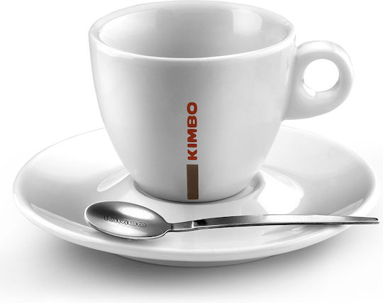 Kimbo Σετ Φλιτζάνια Cappuccino 6τμχ