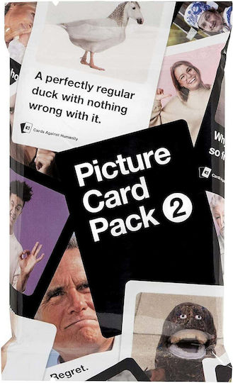 Επέκταση Παιχνιδιού Picture Card Pack για 4+ Παίκτες 16+ Ετών (EN) Cards Against Humanity