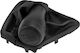 NTY 5 Shift Knob with Bubble for Citroen Nemo Fiat Fiorino / Qubo Peugeot Bipper black /AJ