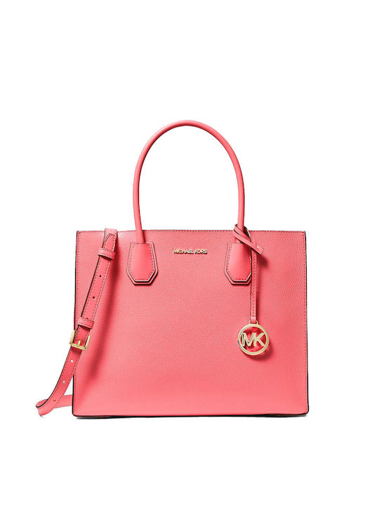 Michael Kors Leather Women's Bag Shoulder Pink