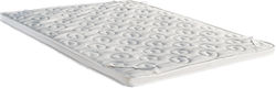 Orion Strom Double Latex Mattress Topper E050 Best Latex with Elastic Straps 140x190x4cm