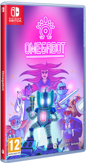 OmegaBot Switch Game