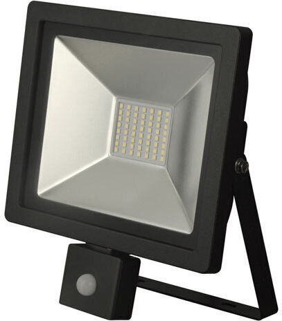 Redled Wasserdichter LED Flutlichter 30W Kaltweiß mit Bewegungssensor IP65