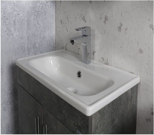 Martin Skopelos 60 Inset Sink Porcelain 60x36cm Porcelain