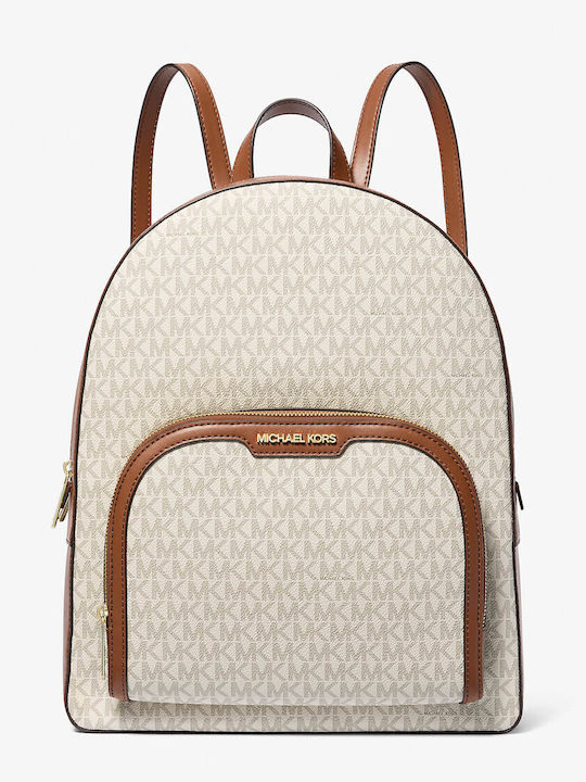 Large Women's White Backpack