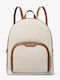 Large Women's White Backpack