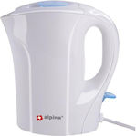 Alpina Kettle 1lt 1000W White