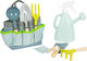 Small Foot Wooden Garden Playset for 3+ Years