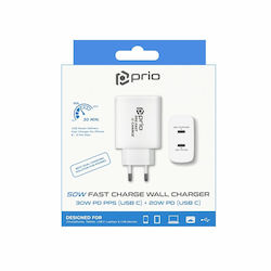 Prio Αντάπτορας 30W Prio Αντάπτορας 30W