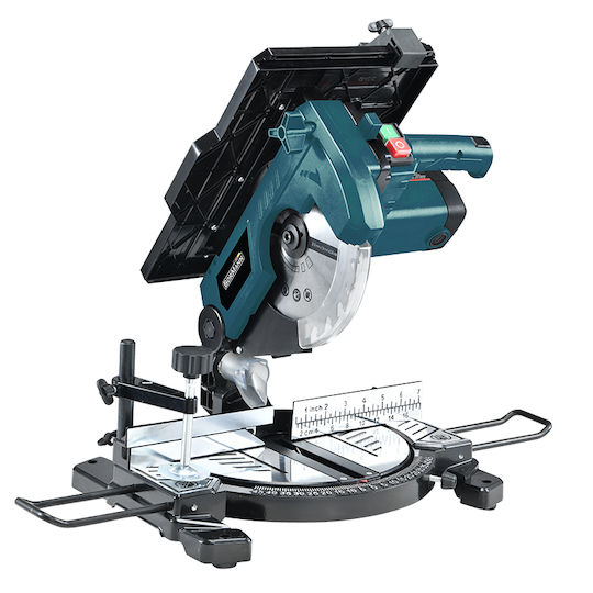 Bormann BDX2150 Miter Saw Electric Combination with Power 1200W, Cutting Disc Diameter 210mm & Cutting Speed 230rpm
