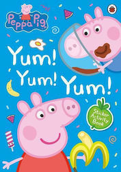 Yum! Yum! Yum! Sticker Activity Book, Peppa Pig