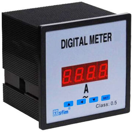 CNB Ampermetru Panou Electric Digital Monofazat 01.034.0299