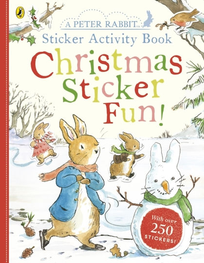 Peter Rabbit Christmas Fun Sticker Activity Book Peter Rabbit Christmas Fun Sticker Activity Book