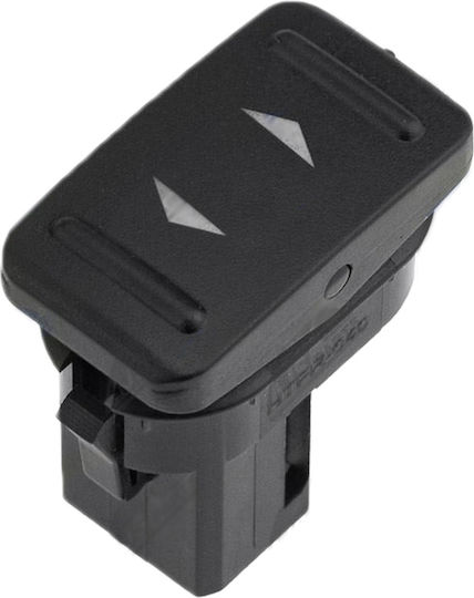 NTY Comutator geamuri auto pentru Ford Galaxie / Mondeo / S-Max 4pin Negru