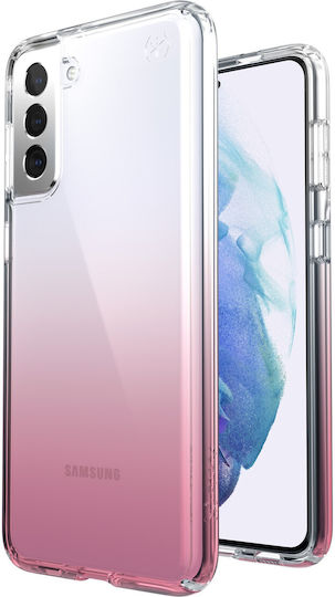 Speck Presidio Perfect Back Cover Silicone Clear Ombre Clear/Vinta (Galaxy S21+)