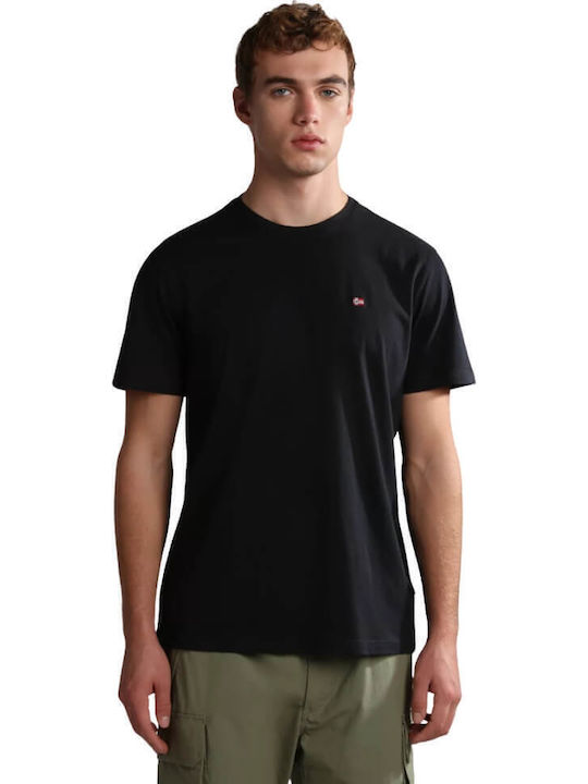 Napapijri Salis T-shirt Μαύρο