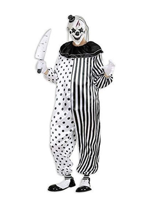 Carnival Costume Killer Pierrot