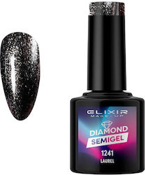 Elixir Diamond Хибриден Лак за Нокти 1241 Laure...