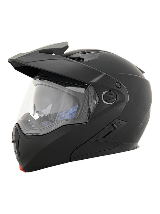 Afx FX-111DS Motorradhelm Aufklappbar DOT / ECE 22.05