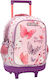 Must My Butterfly with 3 Compartments School Bag Backpack Elementary, Elementary Multicolored