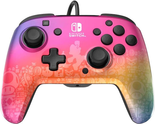 PDP Rematch Ενσύρματο Gamepad για Switch Star Spectrum