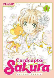 Cardcaptor Sakura, übersichtliche Karte Bd. 1