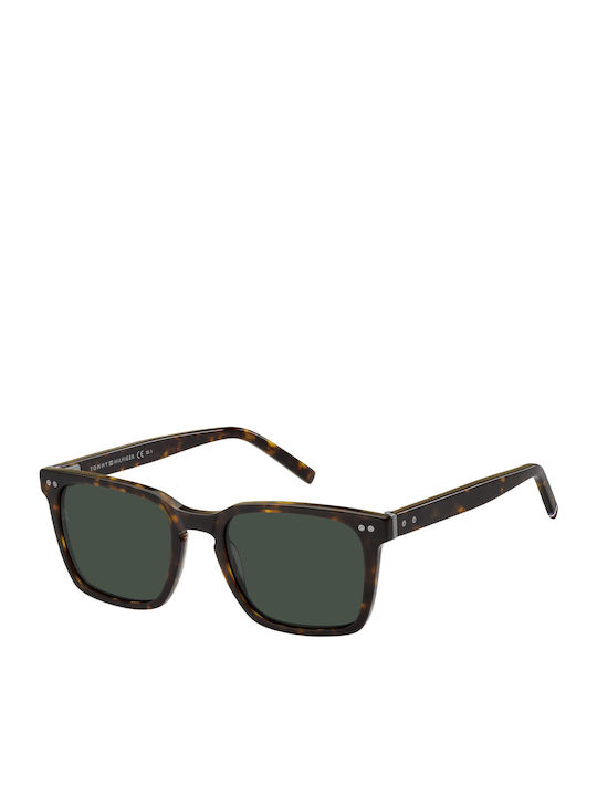 Tommy Hilfiger Men's Sunglasses with Brown Tart...