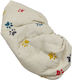 Sidirela Dog Paw Ironing Board Cover Beige 150x...