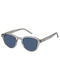 Tommy Hilfiger Sonnenbrillen mit Gray Rahmen und Blau Linse TH1970/S KB7