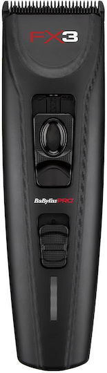 Babyliss Pro FX3 Clipper Hair Clipper Black FXX3CBE