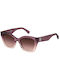 Tommy Hilfiger Women's Sunglasses with Purple Tartaruga Plastic Frame and Purple Gradient Lens TH1980/S G3I/3X