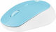 Natec Harrier 2 Kabellos Bluetooth Maus White/Blue