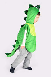 Green Carnival Cape