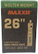 Maxxis 09-00160 Fahrradschlauch-Innenrohre 26" P/V - Presta 48mm