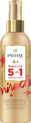 Pantene Pro-V Miracle 5 In 1 Anti-Frizz Heat Protection Spray 200ml