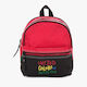 Benetton School Bag Backpack Kindergarten Red