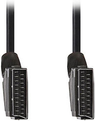 Jotronic Καλώδιο Scart-Stecker - Scart-Stecker 5m Schwarz HHJ-1182/5