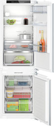 Neff Kühlschrank mit Gefrierfach 260Es NoFrost Weiß KI7863DD0 Neff Kühlschrank mit Gefrierfach 260Es NoFrost Weiß KI7863DD0