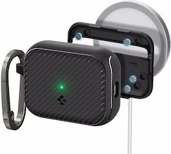 Spigen Mag Armor MagFit Калъф в Черен цвят за Apple AirPods Pro