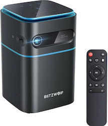BlitzWolf BW-VT2 Mini Projector LED Lamp Wi-Fi Connected with Built-in Speakers Black
