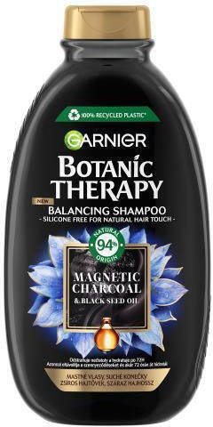 Garnier Botanic Therapy Magnetic Charcoal Σαμπουάν Ενυδάτωσης για Λιπαρά Μαλλιά 250ml