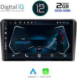 Digital IQ Car Audio System for Land Rover Discovery / Range Rover Sport / Range Rover 2004-2009 (Bluetooth/USB/AUX/WiFi/GPS/Apple-Carplay/CD) with Touch Screen 9"