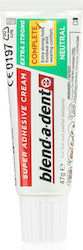 Blend-A-Dent Extra Strong Complete Neutral Στερεωτική Κρέμα 47gr