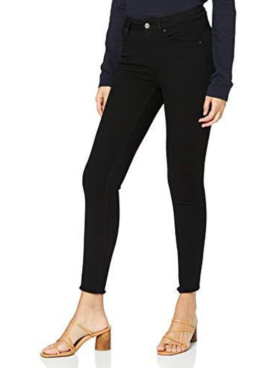 Only Nos Women's Jean Trousers in Skinny Fit Black