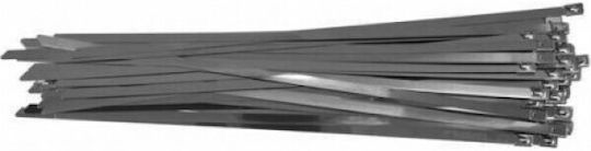 Yato Метални Кабелни връзки 400x8мм Черен 50pcs YT-70584