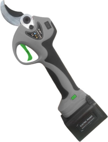 GRE-CON Baumschere Batterie 21V Bürstenlos mit Maximalem Schnittdurchmesser 40mm im Transportkoffer