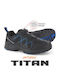 Galaxy Titan Low Work Black S1P with Certification SRC 13-152