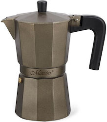 Maestro MR-1666-6 Μπρίκι Espresso 6cups Maestro MR-1666-6 Μπρίκι Espresso 6cups